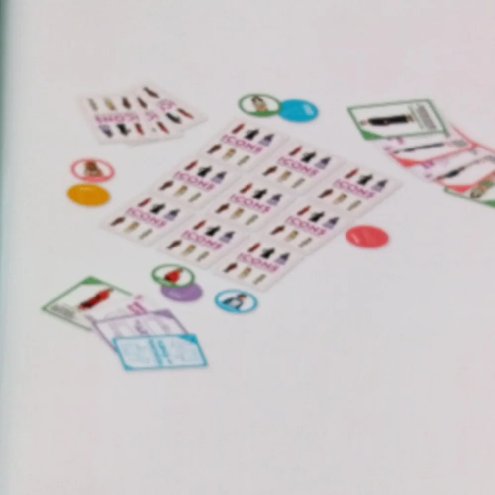 ICONS card game New